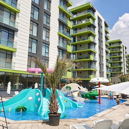 Fancy Apartment In Spa N Pool Beach Resort ママイア エクステリア 写真