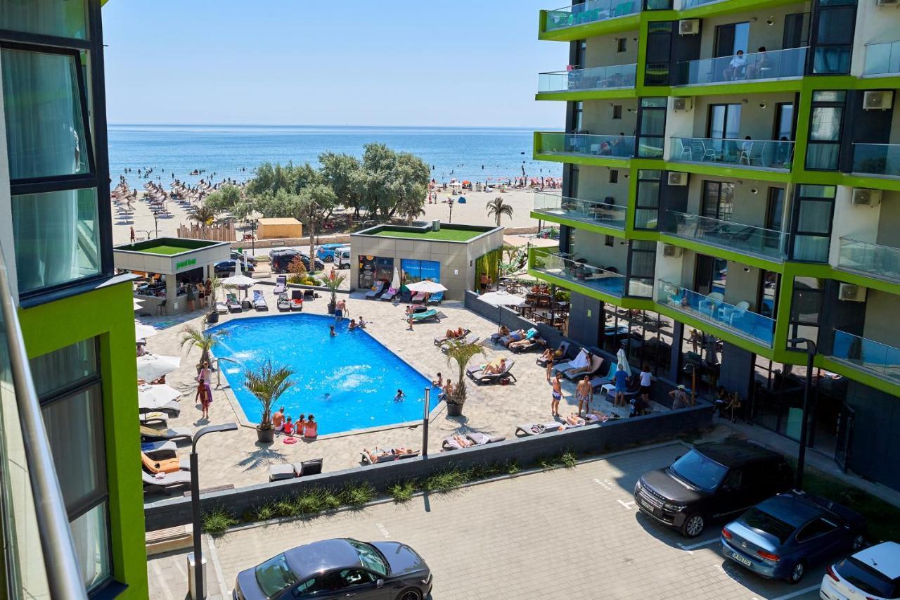 Fancy Apartment In Spa N Pool Beach Resort ママイア エクステリア 写真