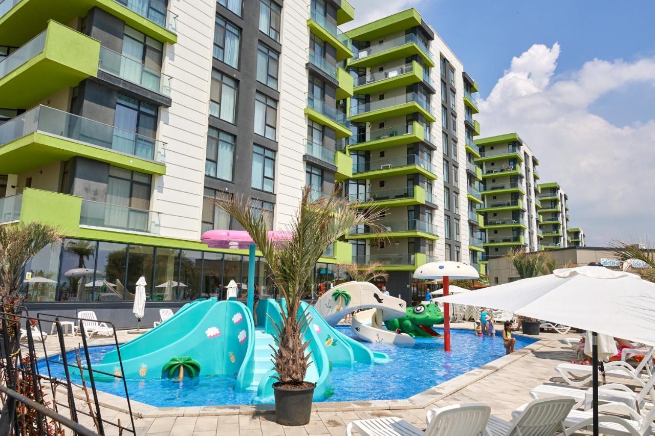 Fancy Apartment In Spa N Pool Beach Resort ママイア エクステリア 写真